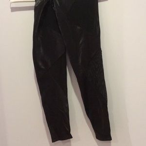 Blackmilk Pants - BFF Blackmilk Spliced leggings Blackmilk Pants - BFF Blackmilk Spliced leggings
